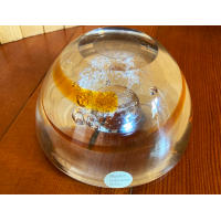 Siem v.d. Marel Leerdam glasobject